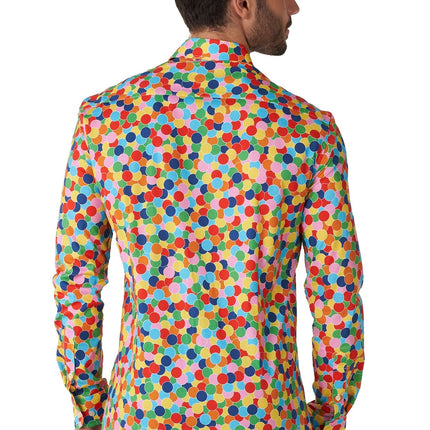 Camisa Party Confetti Hombre <tc>OppoSuits</tc>