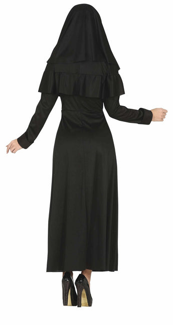 Disfraz gótico no de Halloween para mujer