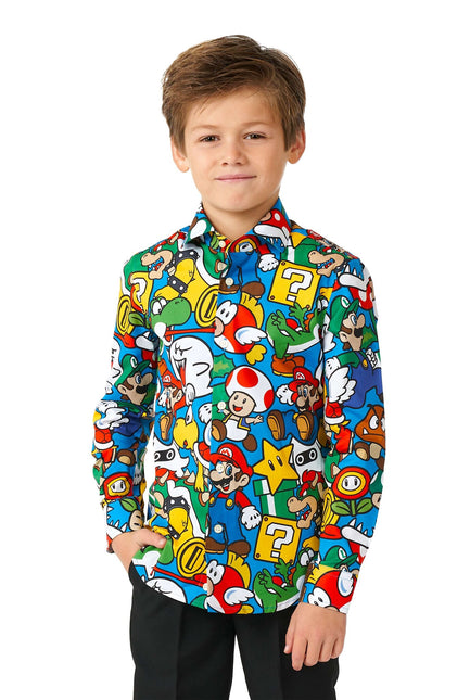 Camiseta Super Mario Niño <tc>OppoSuits</tc>