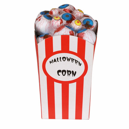 Bol Halloween Palomitas Ojos 16cm