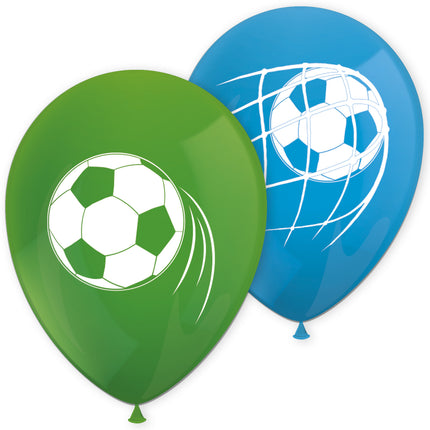 Globos Fútbol 8pcs