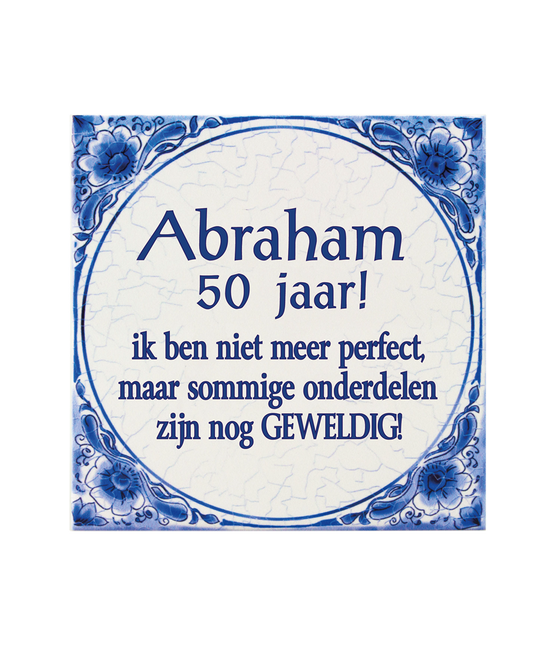 Azulejo Azul de Delft Abraham 14,5cm