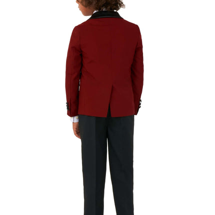 Bordeaux Red Tuxedo Boy <tc>OppoSuits</tc>