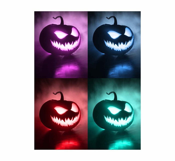 Halloween Luces Led Calabaza Iluminada 6.6cm