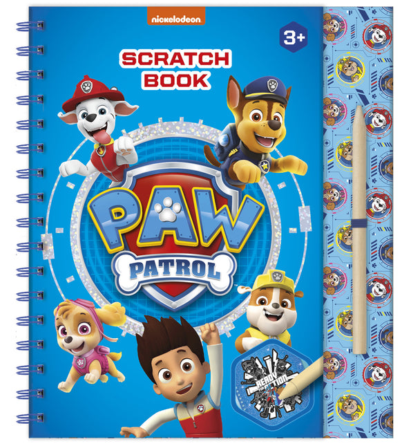 Libro de dibujos de La Patrulla Canina