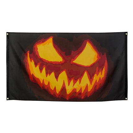 Bandera de Halloween Calabaza espeluznante 90x150cm