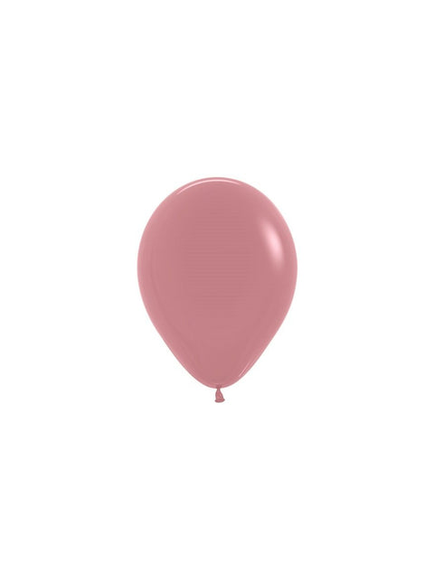 Globos Palo de Rosa 12cm 50pcs