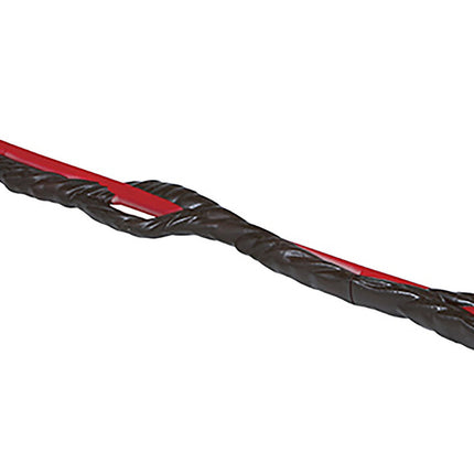 Tridente Negro Rojo Halloween 1,5m