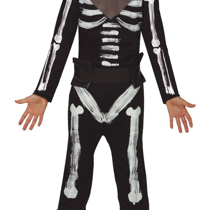 Disfraz Halloween Esqueleto Soldado Niño