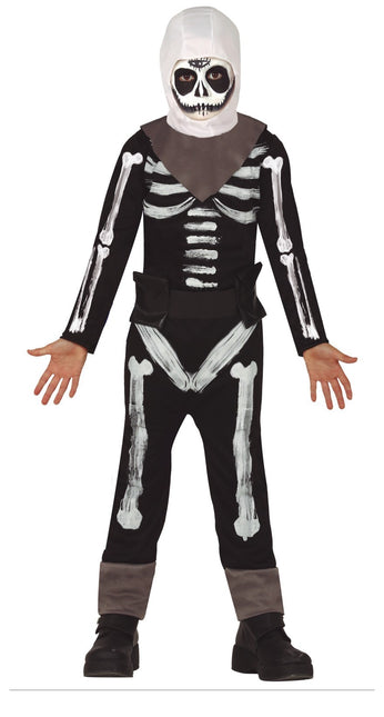 Disfraz Halloween Esqueleto Soldado Niño