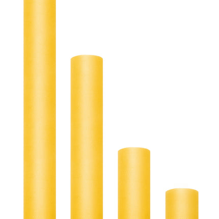 Rollo Tul Amarillo 15cm 9m