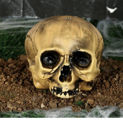 Halloween Media Calavera 20cm
