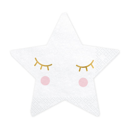 Servilletas Little Star Estrella 16cm 20pcs