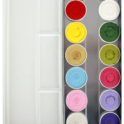 Paleta de maquillaje de colores Botanical 12 piezas