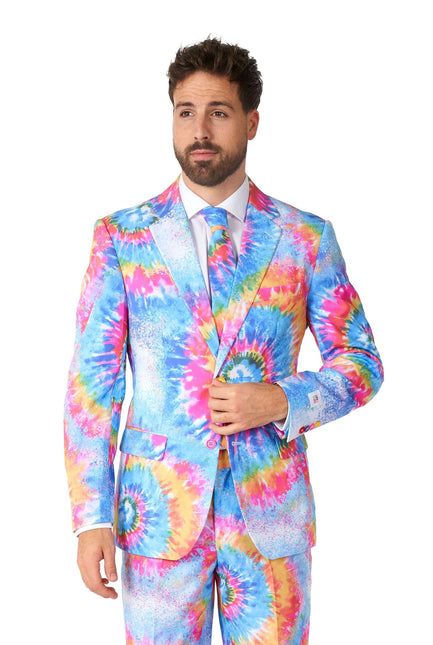 Traje Arco Iris Hippie 60s Hombre <tc>OppoSuits</tc>