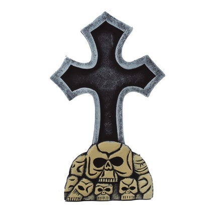 Cruz de Halloween 60x37cm