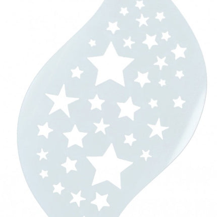 Plantilla Maquillaje Estrella