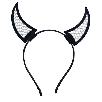 Diadema de Halloween Orejas de diablo