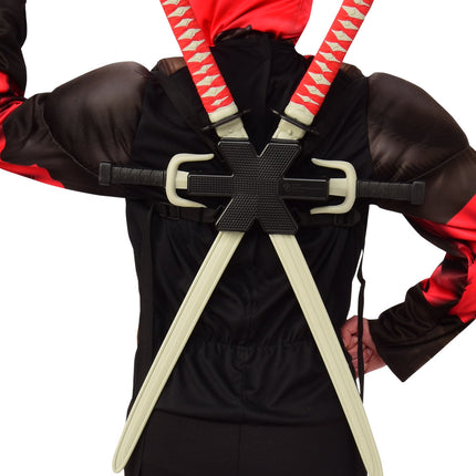 Deadpool Traje Set Deluxe