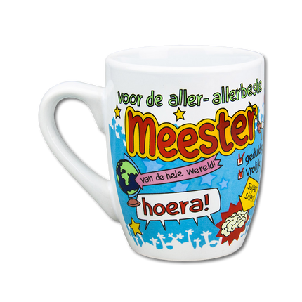 Taza Master 12cm