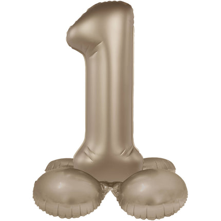 Globo Figura 1 Año Oro 72cm