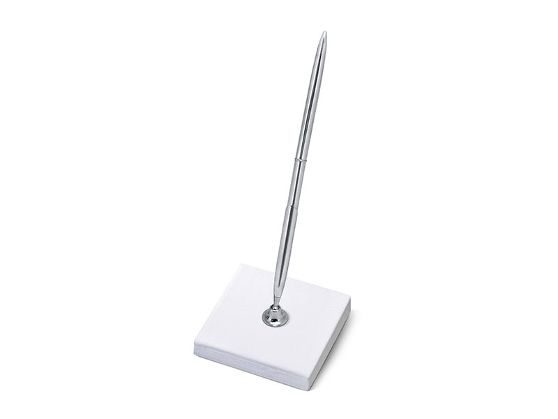Portabolígrafos Plata 16,5cm