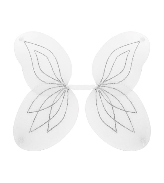 Mariposa Alas Blancas