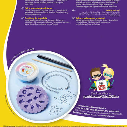 Set para hacer pulseras