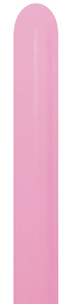 Globos de modelar Rosa 7,6cm 152cm 50pcs