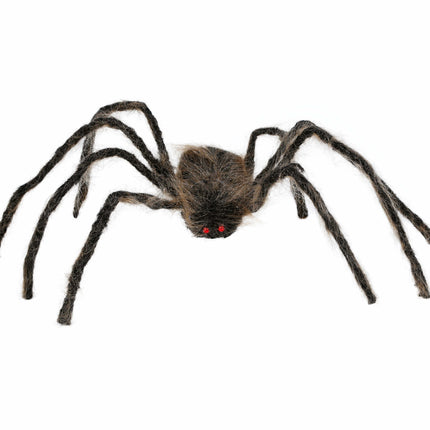 Araña falsa marrón 75cm