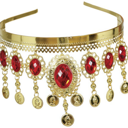 Diadema Oro Diamantes