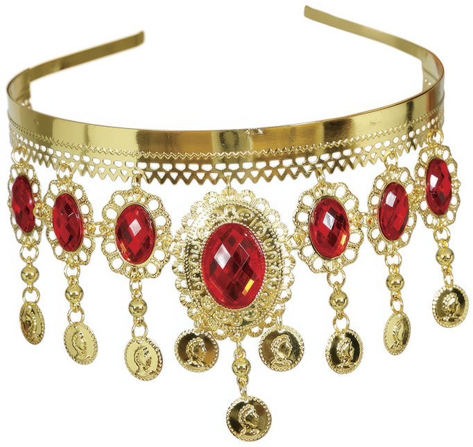 Diadema Oro Diamantes