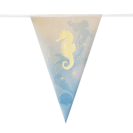 Guirnaldas de sirena Foil 4m