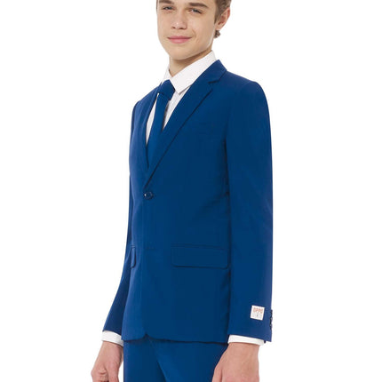 Traje Azul Oscuro Niño Adolescente <tc>OppoSuits</tc>