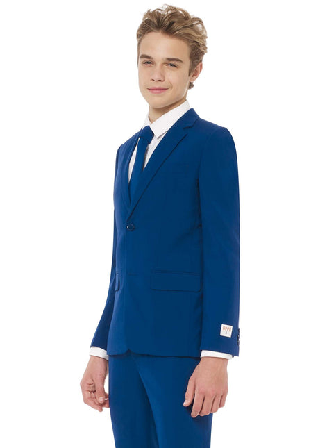 Traje Azul Oscuro Niño Adolescente <tc>OppoSuits</tc>