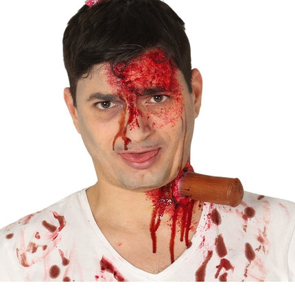 Set de Heridas de Halloween Marrón 2 piezas