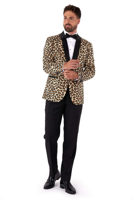 Esmoquin Pantera Hombres <tc>OppoSuits</tc>