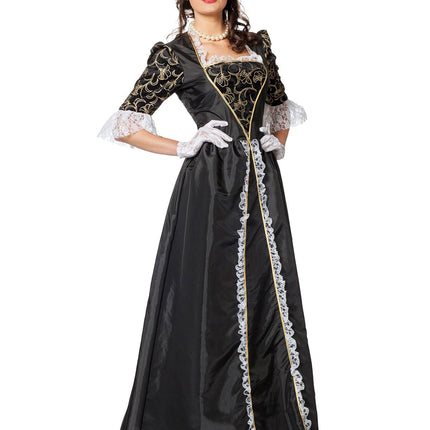 Vestido Medieval Negro