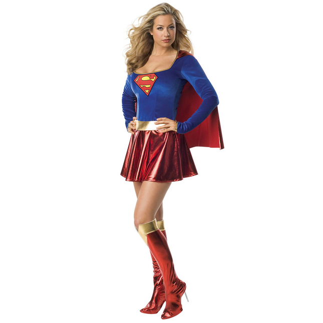 Disfraz de Superman Mujer