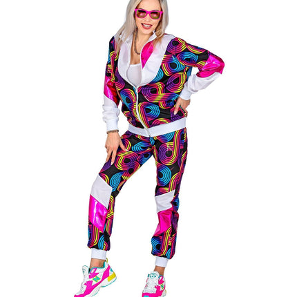 Chándal Neon 80S Disco Defectuoso
