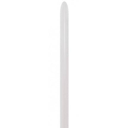 Globos de modelismo Blanco Perla 2,5cm 152cm 50pcs