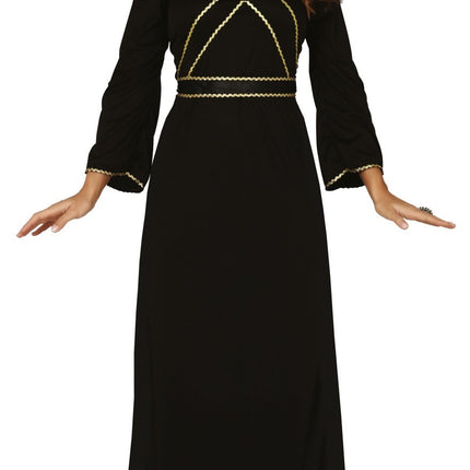 Disfraz de Sacerdote para Halloween Mujer M