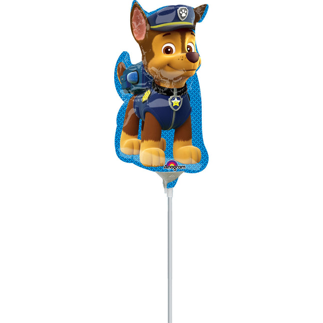 Globo Paw Patrol Chase Mini 36cm