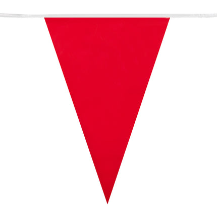 Guirnalda Roja Blanca 10m