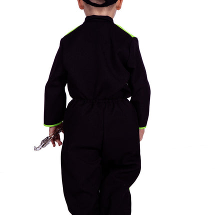 Traje de policía para bebé