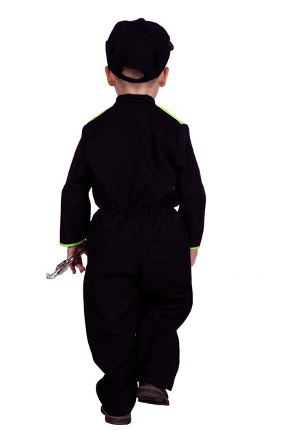 Traje de policía para bebé