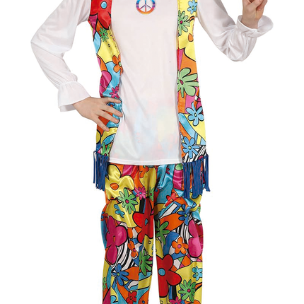 Disfraz de Hippie Niños 14/16 años