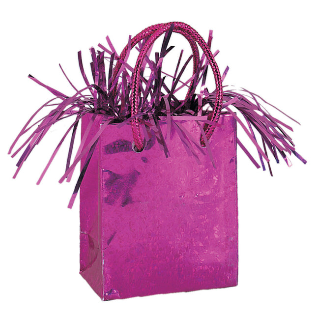 Bolsa Peso Globo Fucsia 8.3cm 157gr