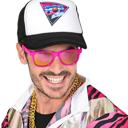 Gafas fucsia