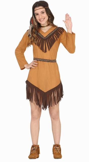 Vestido indio Niña